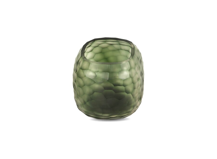 Vase 'Goombi' Green - S