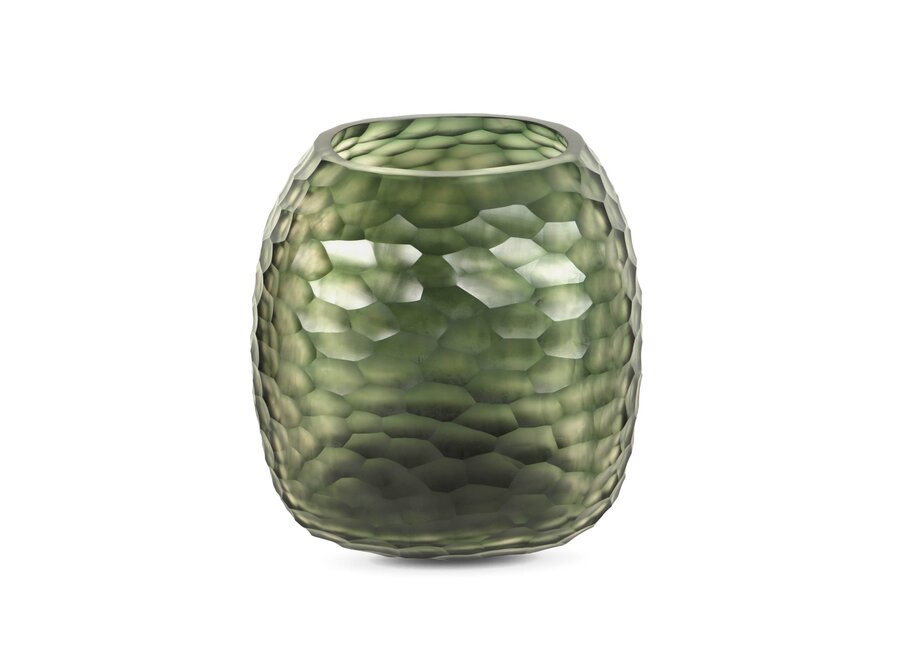 Vase 'Goombi' Green - M