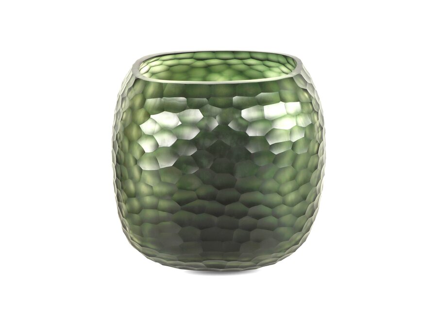 Vase 'Goombi' Green - L