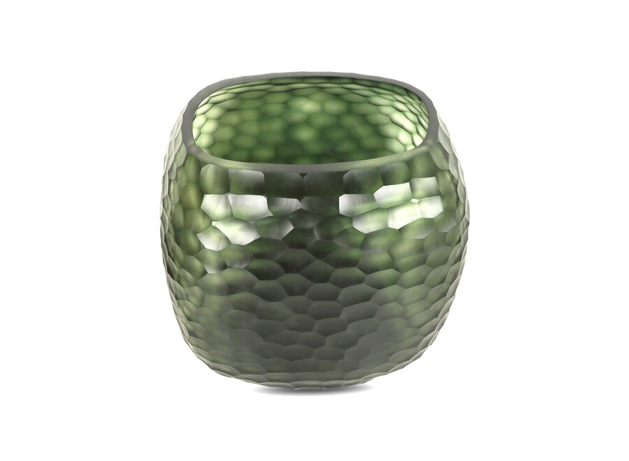 Vase 'Goombi' Green - L