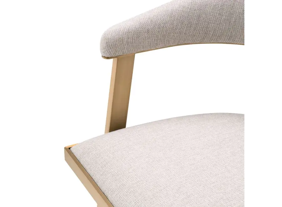 Chaise de comptoir 'Dexter'
