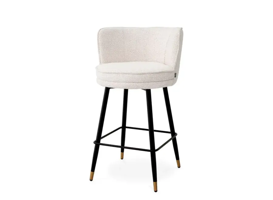 Thekenstuhl 'Grenada' - Lyssa Off-White