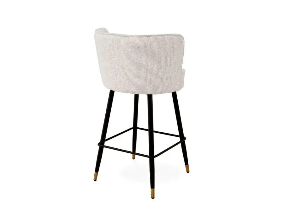 Counter chair 'Grenada' - Lyssa Off-White