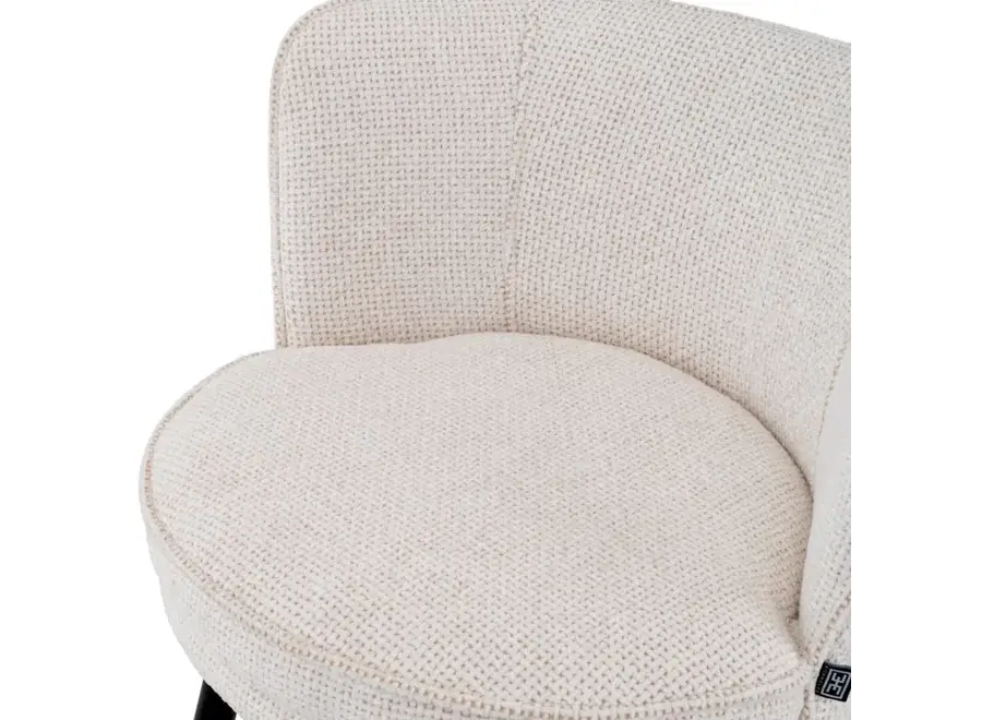 Counter chair 'Grenada' - Lyssa Off-White