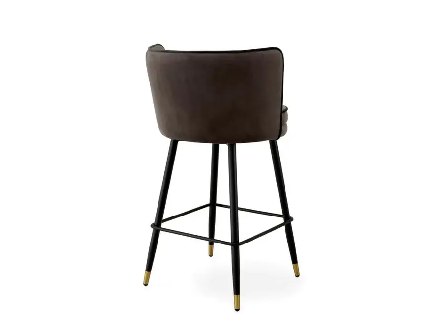 Counter chair 'Grenada' - Savona grey