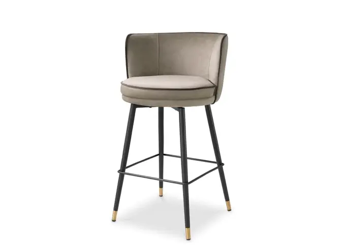 Counter chair Grenada - Savona greige