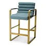 Counter chair 'Olsen' - Scaelea Blue