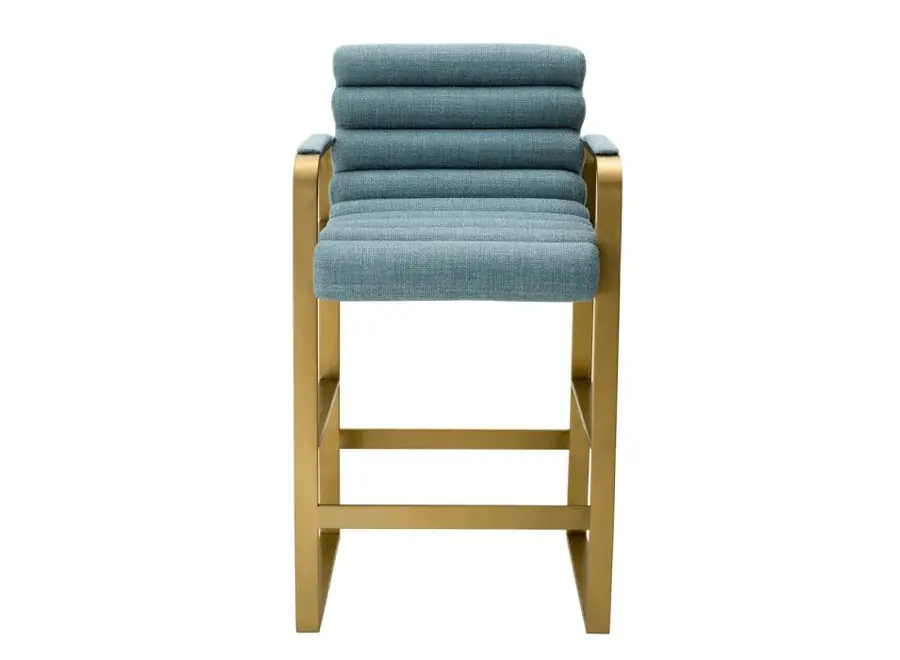 Chaise de comptoir 'Olsen' - Scaelea Blue