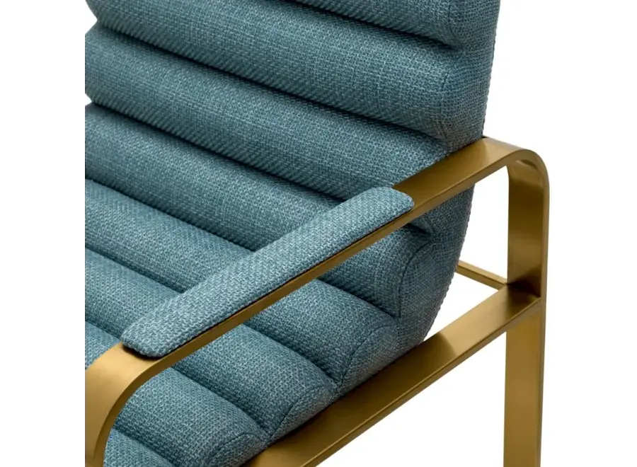Chaise de comptoir 'Olsen' - Scaelea Blue