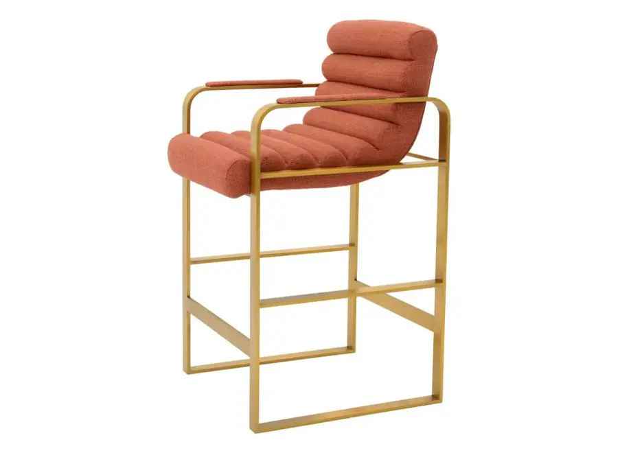 Counter chair 'Olsen' - Scaelea Orange