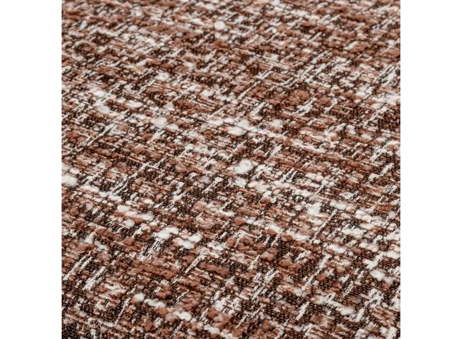Chaise de salle à manger 'Bravo' - Bouclé red