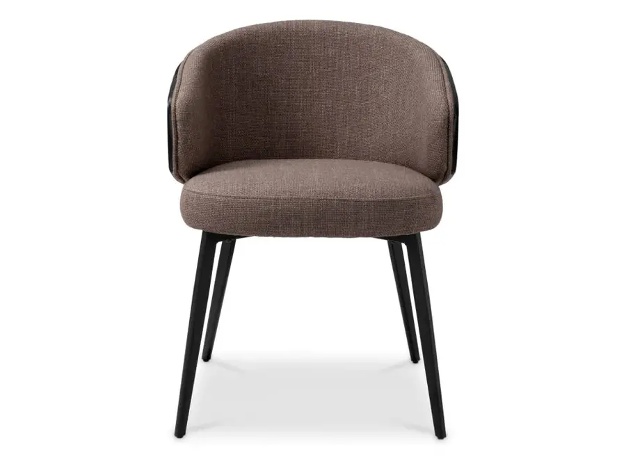 Chaise de salle à manger 'Camerota' - Scalea Grey