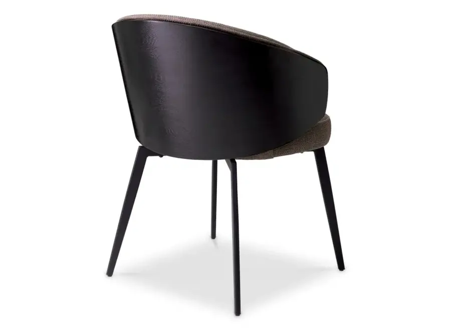 Chaise de salle à manger 'Camerota' - Scalea Grey
