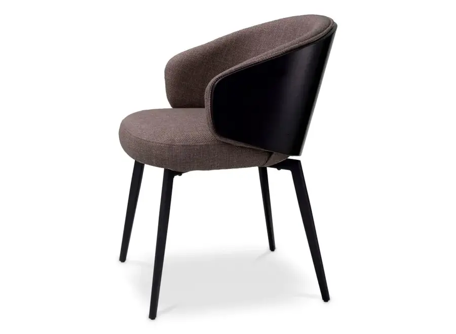 Chaise de salle à manger 'Camerota' - Scalea Grey