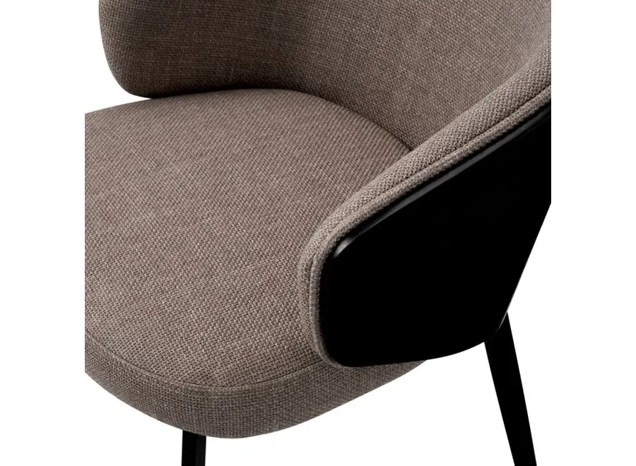 Eetkamerstoel 'Camerota' - Scalea Grey