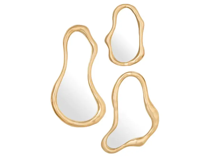 Miroir 'Viterbo' - Set of 3