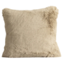 Fur cushion 'Pele Biscuit'