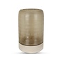 Porte-bougie 'Kogan' Smoke - L