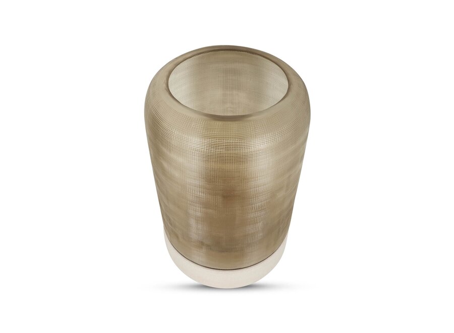 Windlicht 'Kogan' Smoke - L