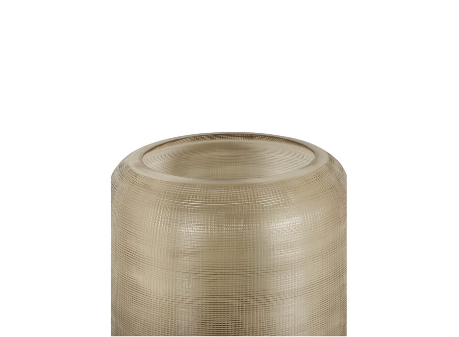 Windlicht 'Kogan' Smoke - L