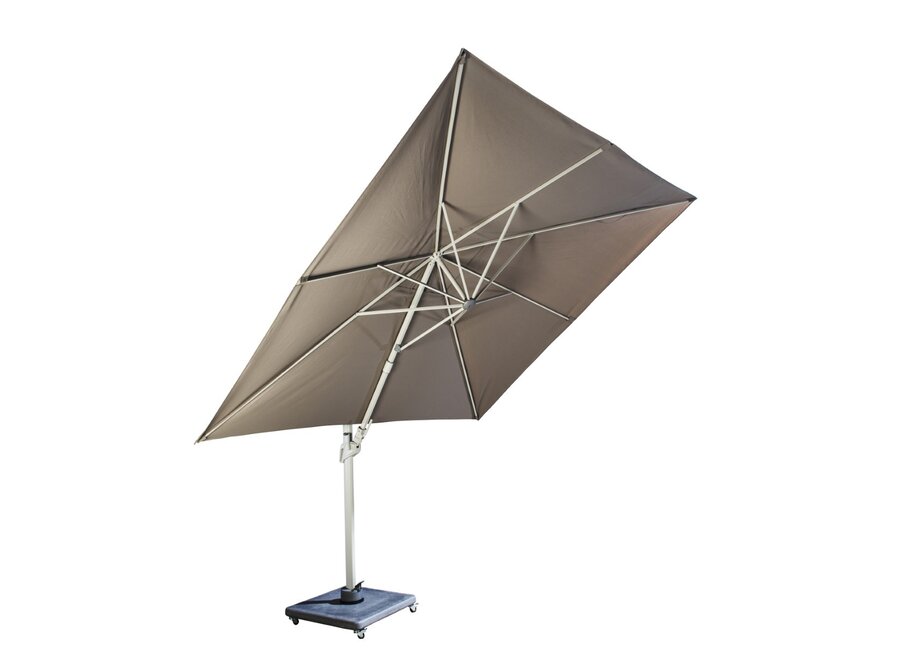 Parasol 'Cavalo' 300x300 - Salix/Taupe