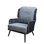 Loungestoel 'Tsubasa' - Black