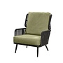 Loungesessel 'Tsubasa' - Black/Green