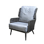 Fauteuil de jardin 'Tsubasa' - Green/Grey