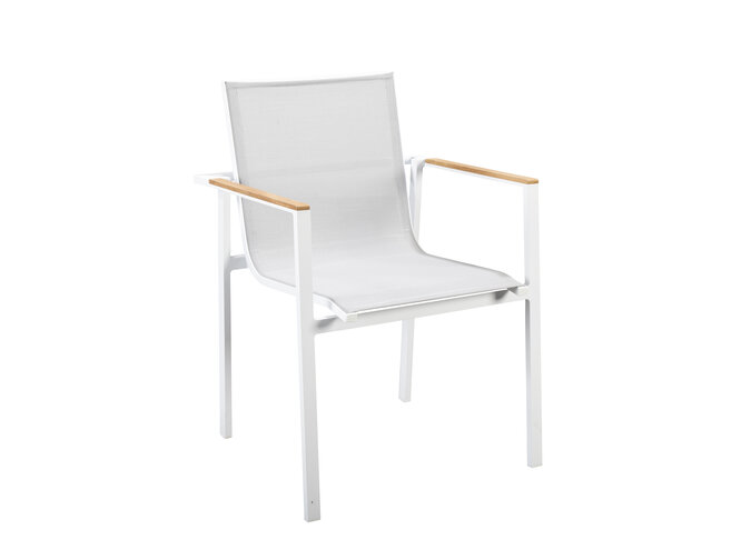 Garden chair 'Mizu' - White