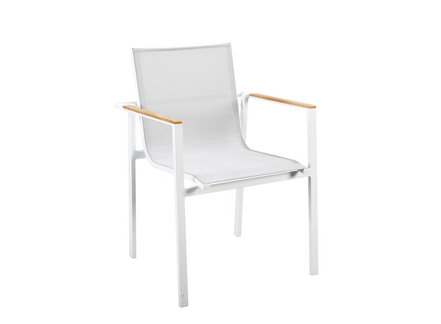 Chaise de jardin 'Mizu' - White
