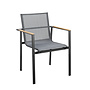 Gartenstuhl 'Mizu' - Dark Grey