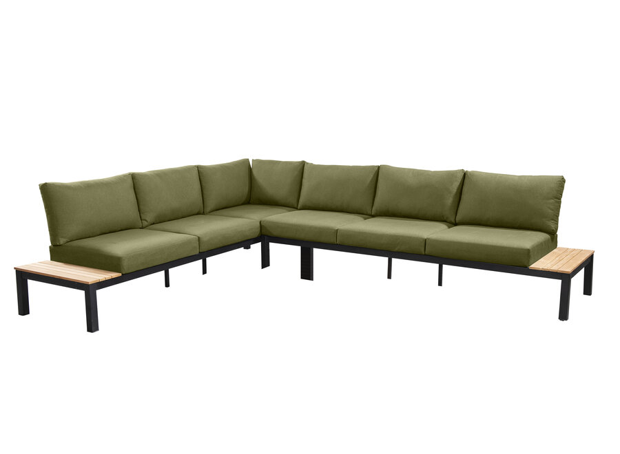 Lounge set 'Tori' - Green