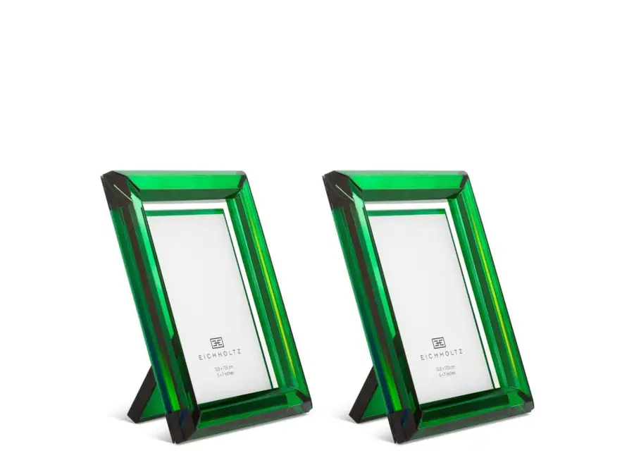 Cadre photo Theory Green - L   - Set van 2