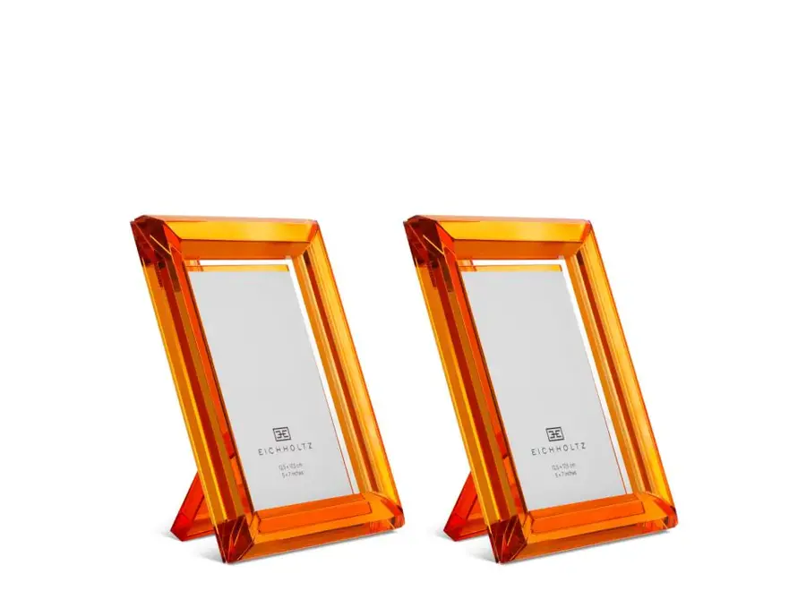 Photo frame 'Theory' Orange - L   - Set van 2