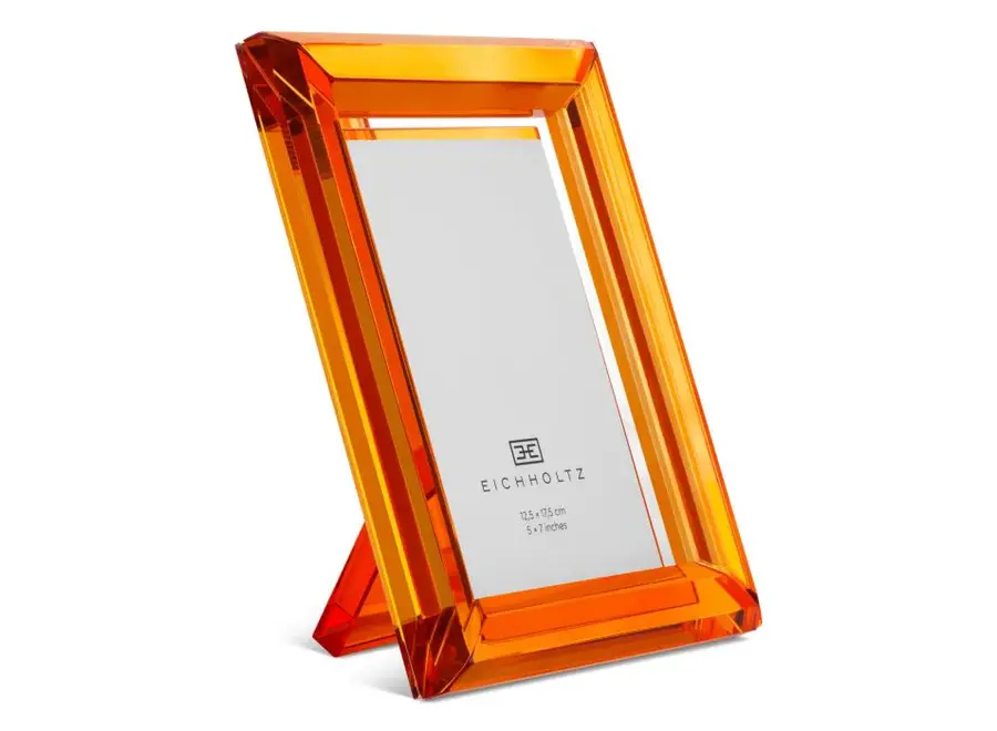 Photo frame 'Theory' Orange - L   - Set van 2