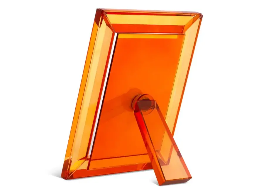 Photo frame 'Theory' Orange - L   - Set van 2
