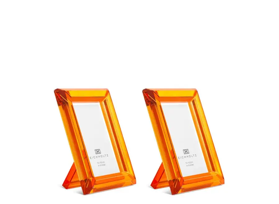 Photo frame 'Theory' Orange - S   - Set van 2