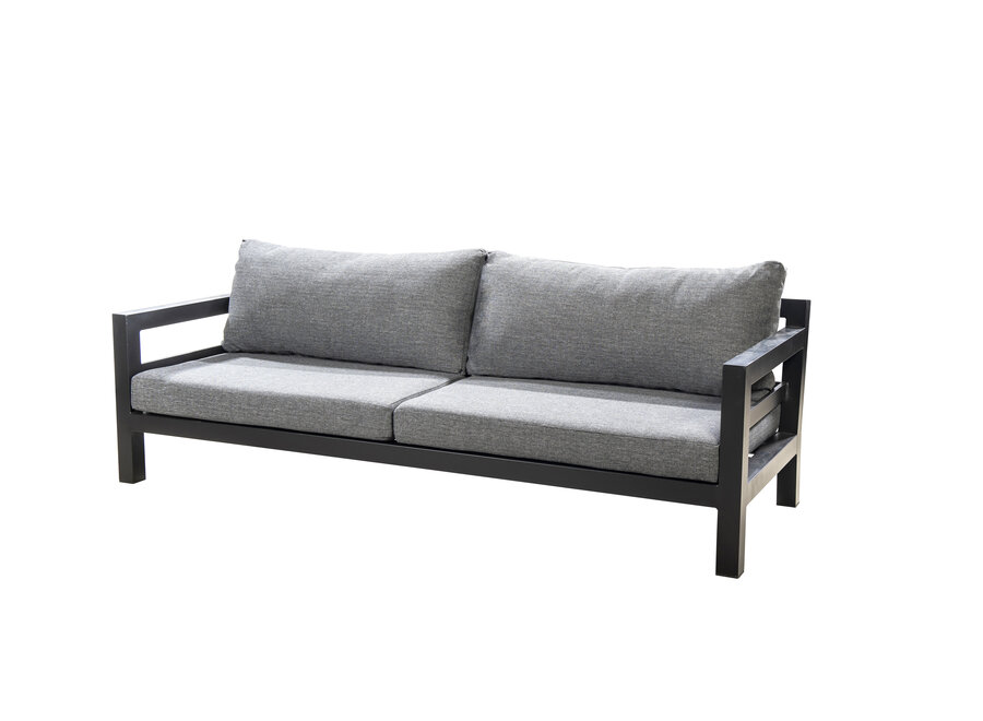 Outdoor-Sofa 'Midori' - Dark Grey