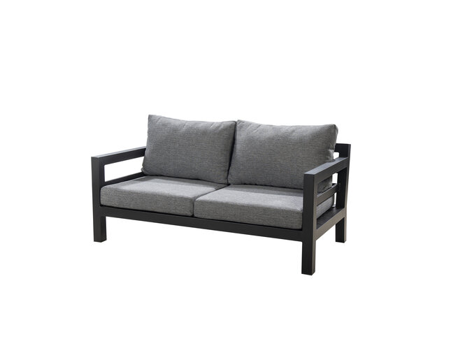 Outdoor sofa 'Midori' - Black
