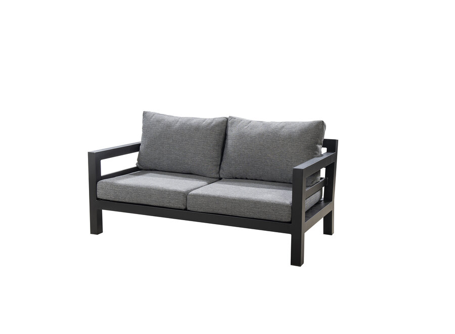 Outdoor-Sofa 'Midori' - Black