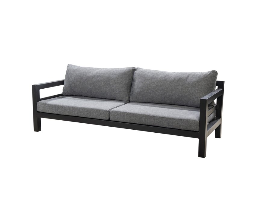 Outdoor sofa 'Midori' - Black