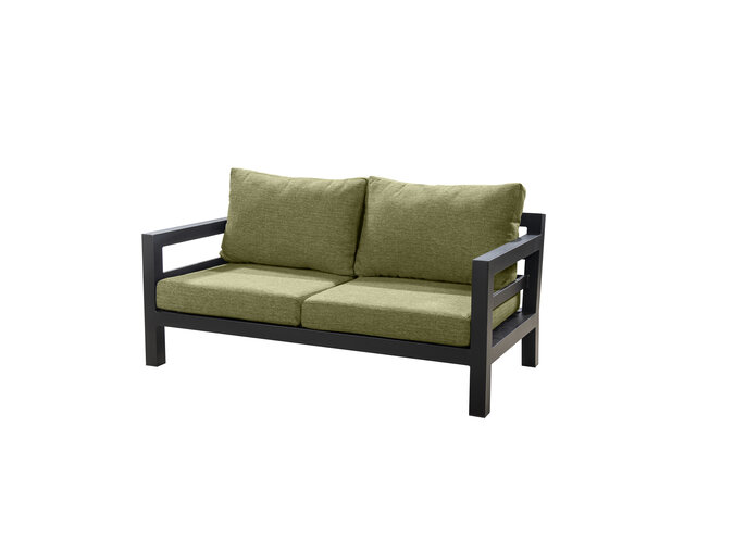 Outdoor-Sofa 'Midori' - Black/Green