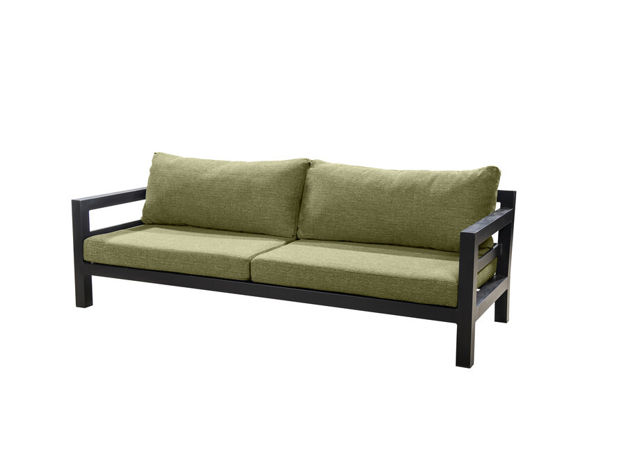 Outdoor-Sofa 'Midori' - Black/Green