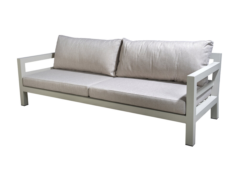 Loungebank 'Midori' 4-zits - Salix