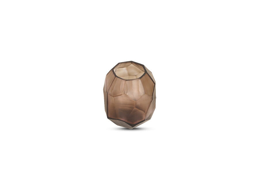 Tealight 'Bungil' - Brown