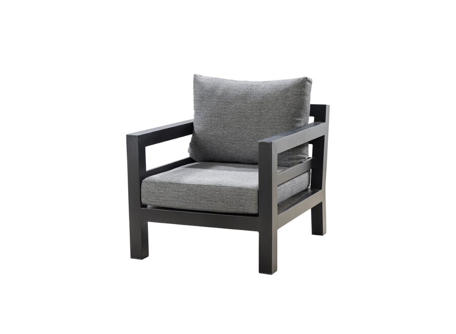 Lounge chair 'Midori' - Black