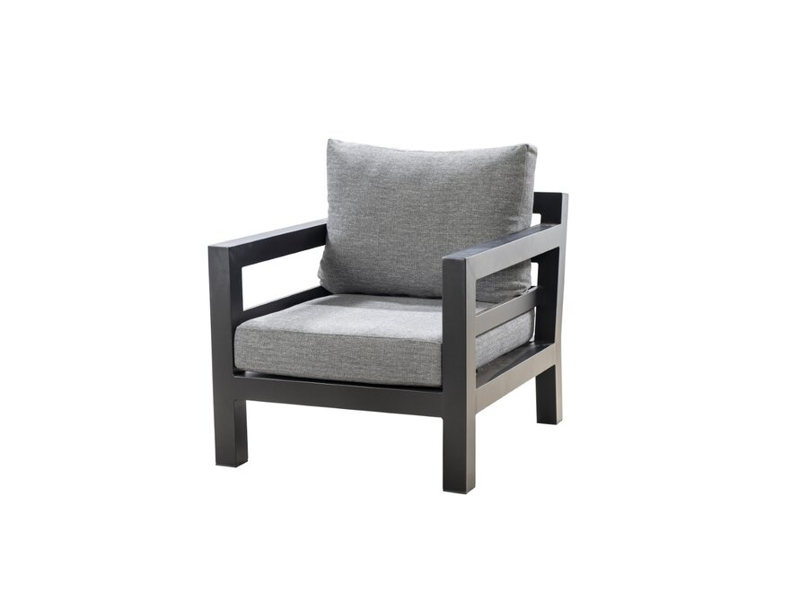 Lounge chair 'Midori' - Dark Grey