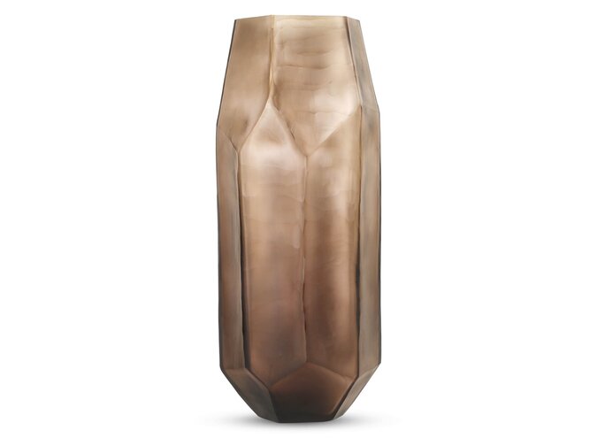 Vase 'Bungil' Brown - M