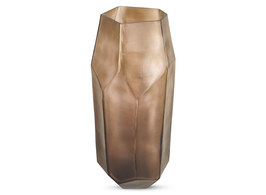 Vase 'Bungil' Brown - M