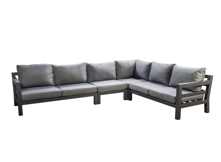 Lounge set 'Midori' - Dark Grey